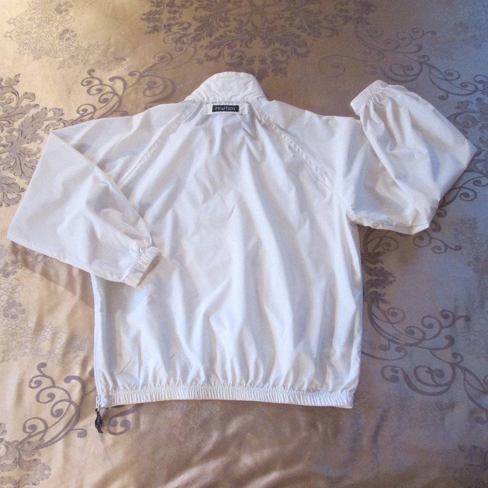 NAUTICA WHITE JACKET - UNISEX - Picture 3 of 8